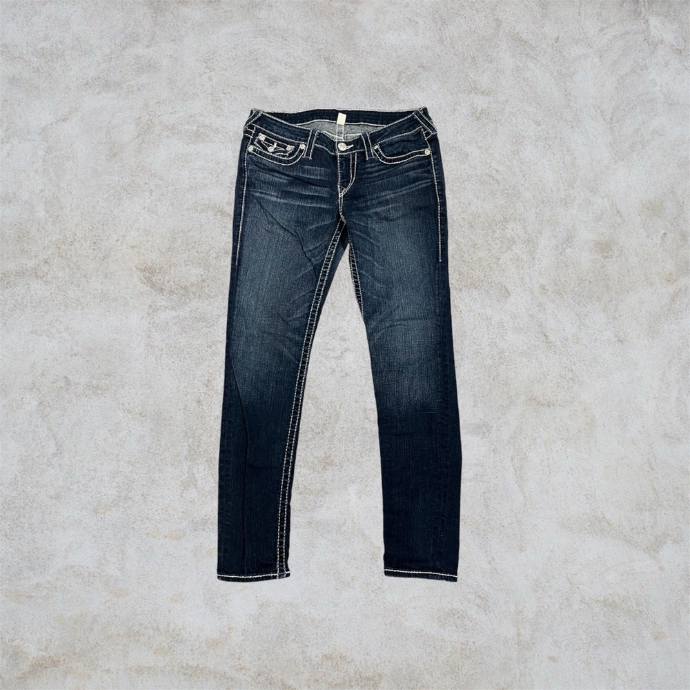 True Religion Dark Wash Jeans